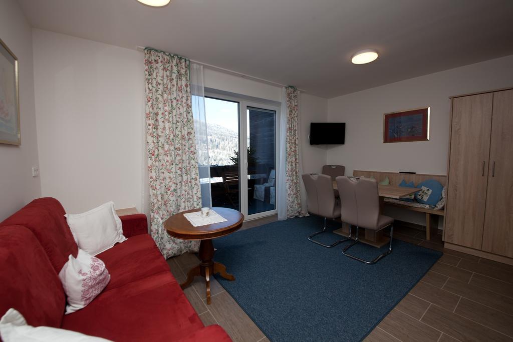 Haus Hoffmann Apartment Sonnenalpe Nassfeld Exterior foto