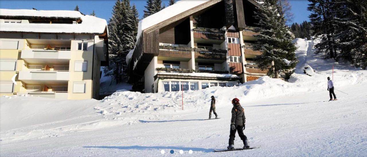 Haus Hoffmann Apartment Sonnenalpe Nassfeld Exterior foto